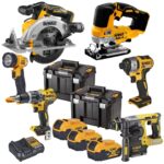 DEWALT DCK690P3T 18V COMBO POWER TOOL KIT