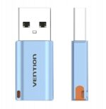 Adapter USB 3.1 Vention USB-A do USB-C ze smyczą stop aluminium - imagine 2