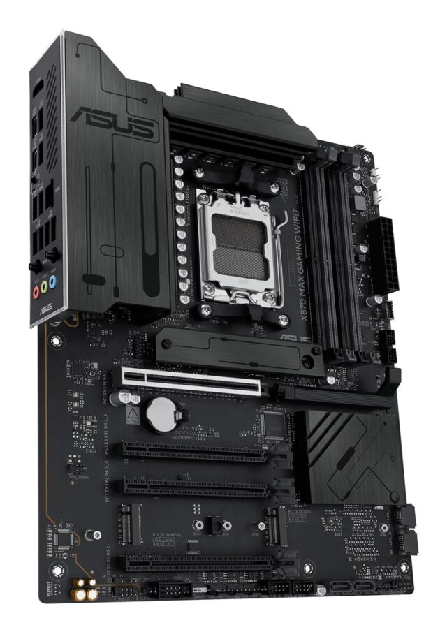 ASUS X870 MAX GAMING WIFI7 AMD X870 Socket AM5 ATX - imagine 5