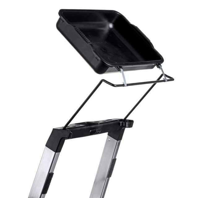 Krause Secury Folding ladder silver - imagine 13