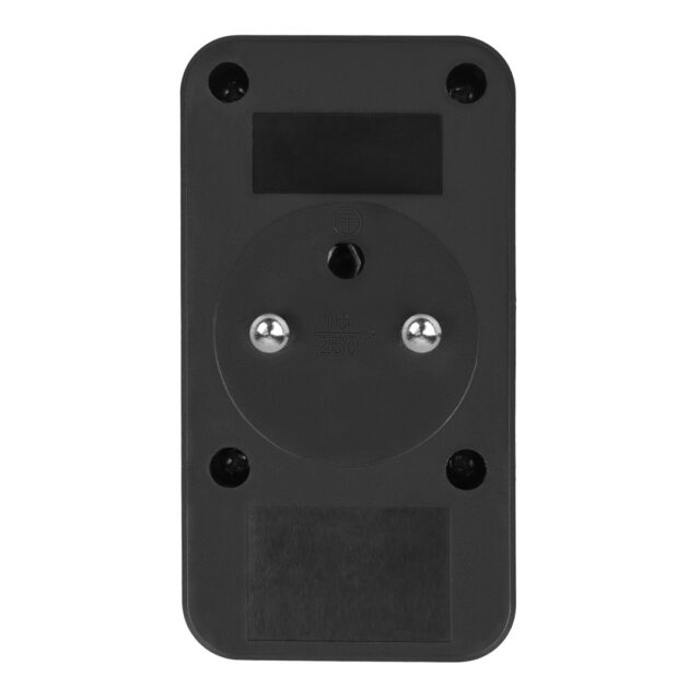 Maclean current socket x2 + 4xUSB  splitter with 2 sockets  2xUSB A  2xUSB C PD 20W  1x16A + 1x6A  MCE249 F/B - imagine 9