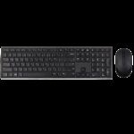 DELL KM5221W keyboard RF Wireless QWERTY US International Black