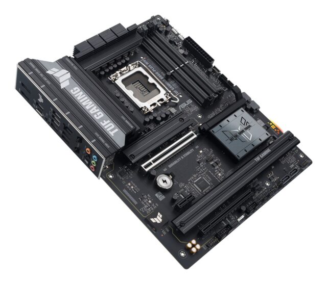 ASUS TUF GAMING B860-PLUS WIFI Intel B860 LGA 1851 (Socket V1) ATX motherboard - imagine 3