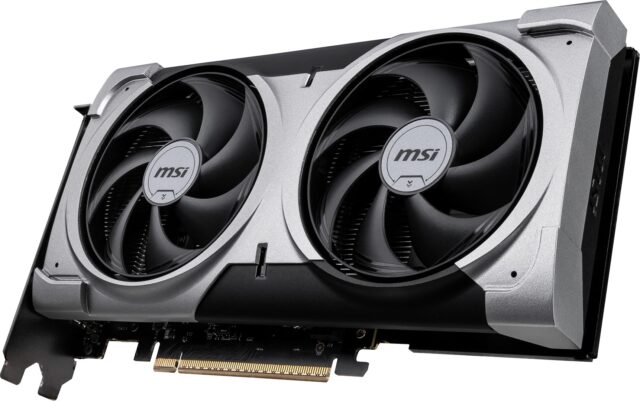MSI VENTUS GeForce RTX 5060 TI 16G 2X OC PLUS NVIDIA 16 GB GDDR7 - imagine 4