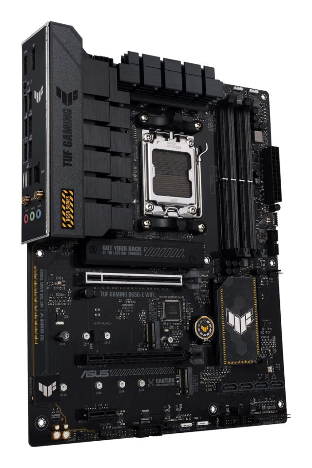 ASUS TUF GAMING B650-E WIFI AMD B650 Socket AM5 ATX - imagine 6