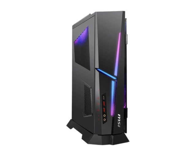 MSI MPG Trident AS AI 2NVN5-044EU Ultra 5 225F 32GB DDR5 SSD1TB GeForce RTX 5060 Ti SHADOW 2X 16GB AX211 (WIFI 6E) Bluetooth 5.3 500W Win11 Black 2Y - imagine 4