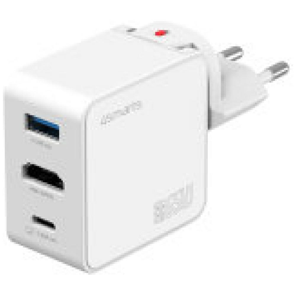 cps-644f2a3ad72599ce6aa1a58f357145a7-2026-01-23-06-00-56 4smarts Flex adapter travel charger Hub 65W GaN USB-C/USB-A/HDMI white - imagine 1