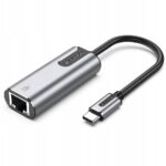 Adapter Gigabit Ethernet Vention USB-C