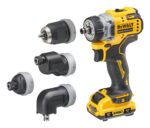 DeWALT DCD703L2T-QW drill 1500 RPM Keyless 900 g Black  Yellow - imagine 2