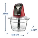 Rozdrabniacz do żywności RUSSELL HOBBS 27130-56 - imagine 2