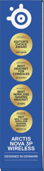 Steelseries Arctis Nova 3P Wireless Headphones - imagine 7