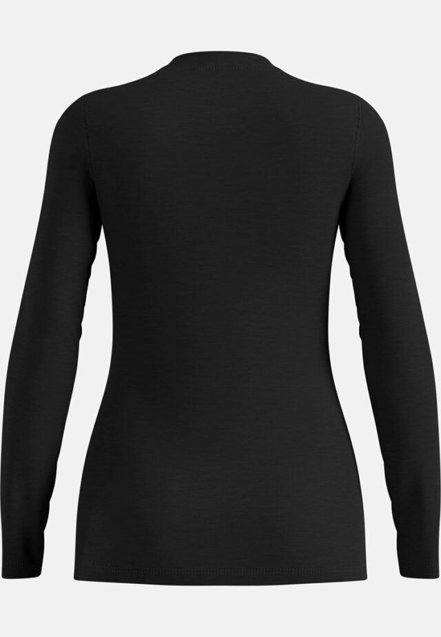 ODLO Merino 160 BL Top Crew Neck l/s women's T-shirt  size M  black - imagine 3