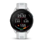 Garmin Forerunner 165 Music 3.05 cm (1.2 ) AMOLED 43 mm Digital 390 x 390 pixels Touchscreen Grey GPS (satellite) - imagine 2