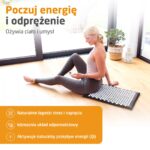 Medisana MM 100 acupressure mat with heating function - imagine 9