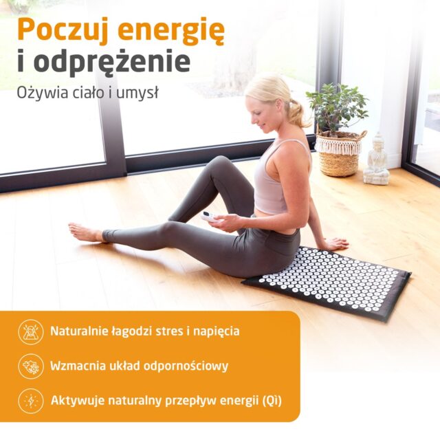 Medisana MM 100 acupressure mat with heating function - imagine 9