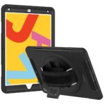 Pancerne etui z uchwytem 4smarts Rugged  Case Grip for Apple iPad - imagine 3