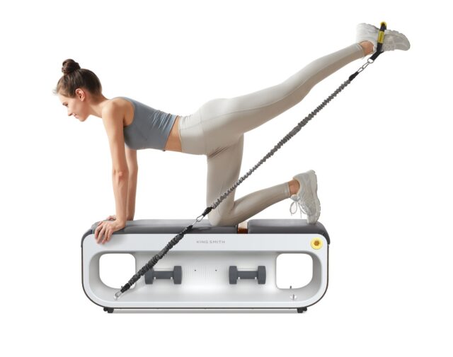 Kingsmith FBB1C multifunctional training bench - imagine 16