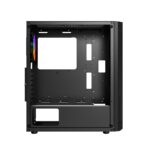 Gembird CCC-FC-400X Gaming ARGB computer case Fornax 400X  black - imagine 8