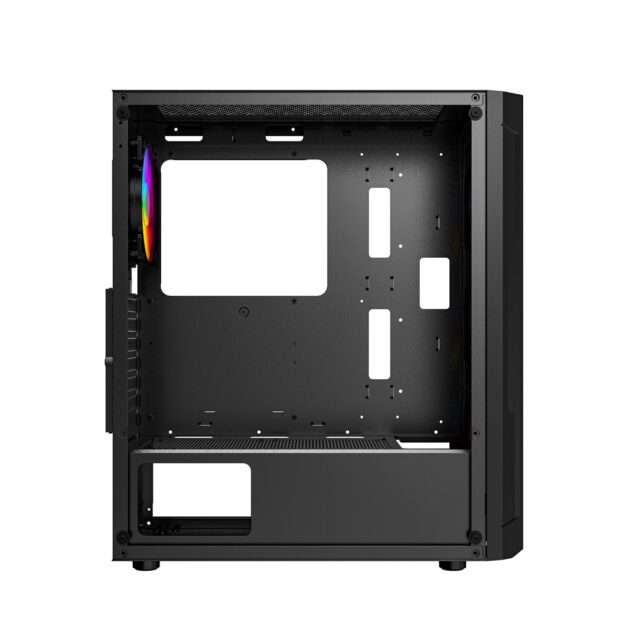 Gembird CCC-FC-400X Gaming ARGB computer case Fornax 400X  black - imagine 8