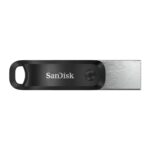 SanDisk SDIX60N-128G-GN6NE USB flash drive 128 GB 3.2 Gen 1 (3.1 Gen 1) Grey  Silver - imagine 2