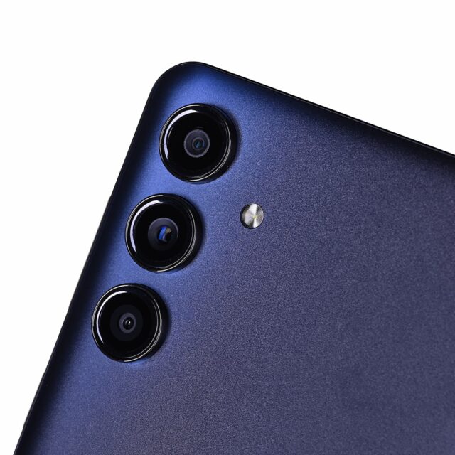 Samsung Galaxy M55 M556 5G DS 8/256GB Black - imagine 5