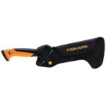 Fiskars 1051233 hand saw Hacksaw 23 cm Black  Orange  Silver - imagine 2