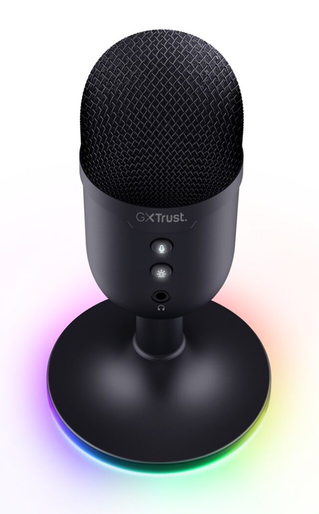 Trust GXT 234P Yunix Black Table microphone - imagine 10