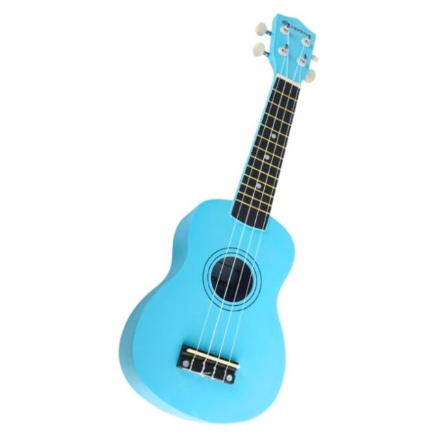 SUPRIMO UK21 SET LB - 21  soprano ukuleles  blue - imagine 6