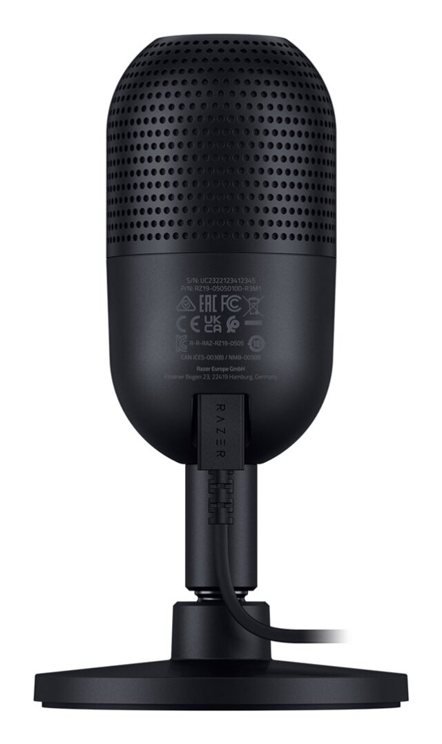 Streaming Mic Razer Seiren V3 Mini Black - imagine 2