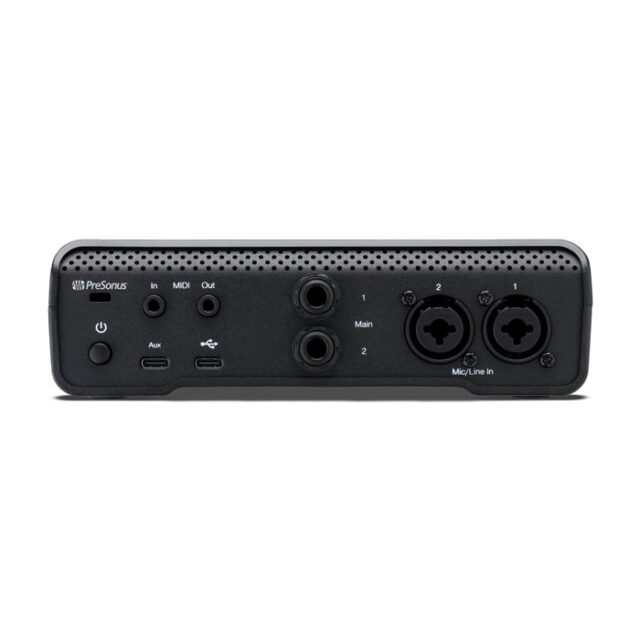 PreSonus Quantum ES 2 - USB-C audio interface - imagine 3