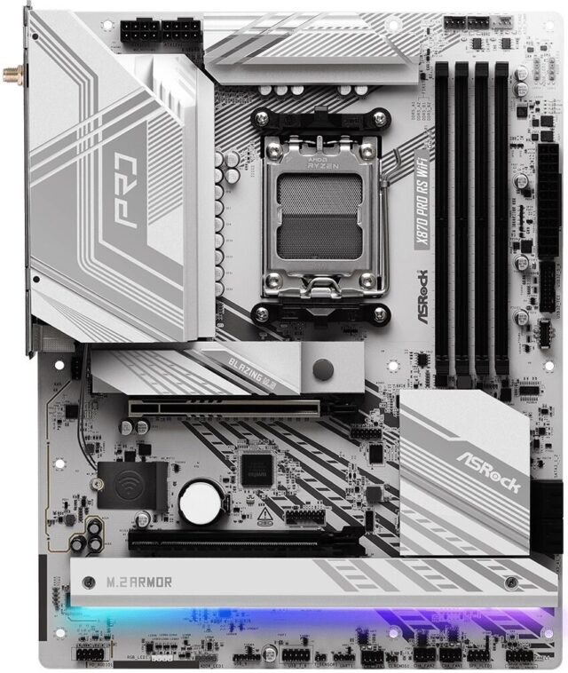 Motherboard - ASRock X870 Pro RS WiFi - imagine 4
