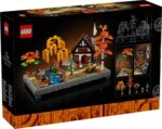 LEGO ICONS 11372 Autumn Cottage Garden - imagine 2