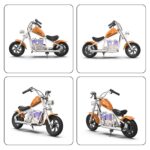 Electric vehicle children's motorcycle XRIDER Cruiser 12 - imagine 3
