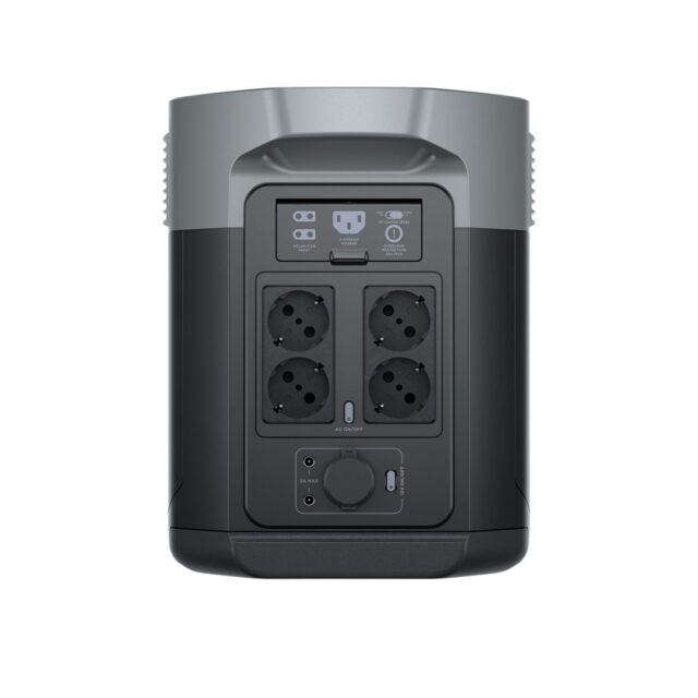 EcoFlow DELTA 2 Max portable power station Lithium Iron Phosphate (LiFePO4) 2400 W 23 kg - imagine 5