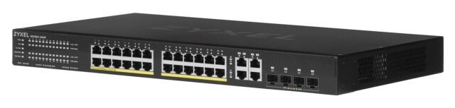 Zyxel GS1920-24HPV2 Managed Gigabit Ethernet (10/100/1000) Power over Ethernet (PoE) Black - imagine 3