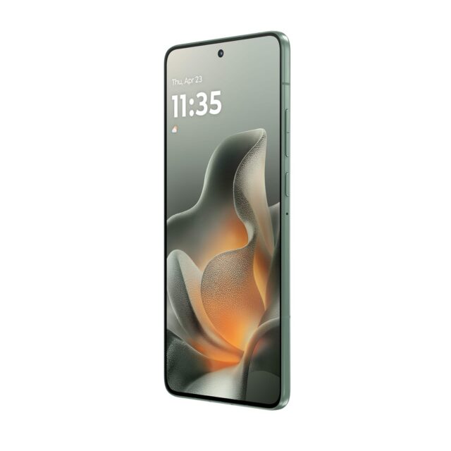 Motorola Edge 70 6.7  Dual SIM Android 16 USB Type-C 12 GB 512 GB 4800 mAh Green - imagine 3