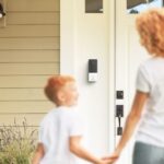 Foscam VD1 video intercom system 4 MP Black  Silver - imagine 5