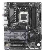 GIGABYTE B650 UD AX Motherboard - AMD Ryzen 9000 Series CPUs  6+2+2 Phases VRM  up to 7600MHz DDR5 (OC)  1xPCIe 5.0 + 2xPCIe 4.0 M.2  GbE LAN  WIFI 6  USB 3.2 Gen 2 - imagine 2