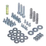 TV or monitor holder black Maclean MC-784 gas spring 32  -55  22kg 2 arms - imagine 6