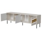 Cama INSERTO 3D1W TV cabinet 190x40x61.5 cashmere + LED - imagine 3