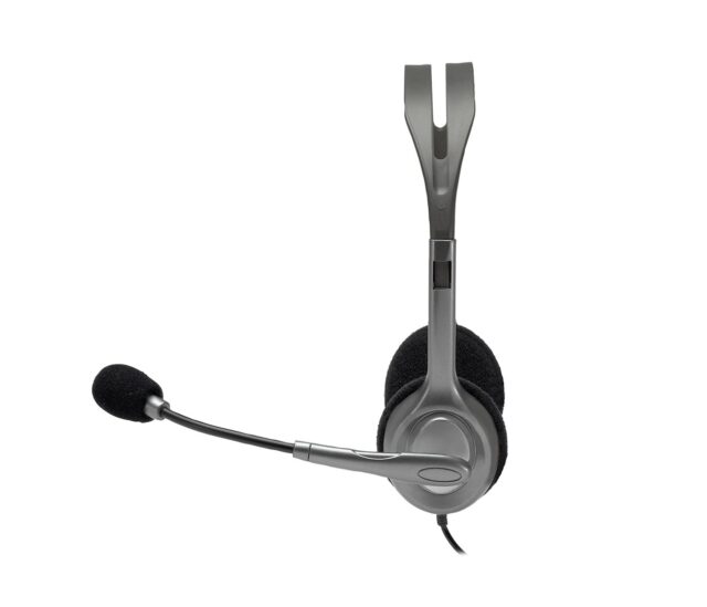Logitech H110 Stereo Headset - imagine 2