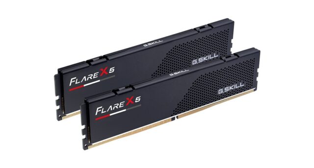 G.Skill Flare X5 F5-6000J3040G32GX2-FX5 memory module 64 GB 2 x 32 GB DDR5 6000 MHz - imagine 2