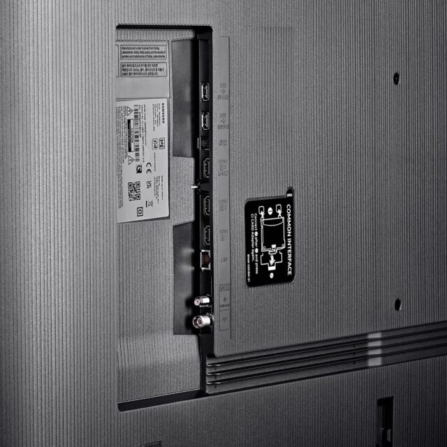 Samsung Q8F QE65Q8FAAU 165.1 cm (65 ) 4K Ultra HD Smart TV Wi-Fi Grey  Titanium - imagine 7