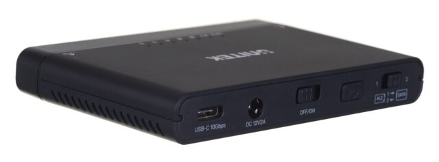 UNITEK S1222A cable gender changer USB 3.2 SATA 2 5/3 5' & M.2 PCIE/NVME Black - imagine 7