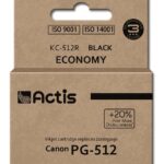 Actis KC-512R ink for Canon printer; Canon PG-512 replacement; Standard; 15 ml; black