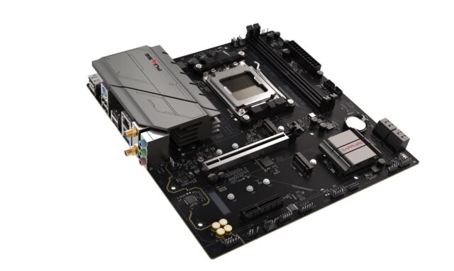 Sapphire PULSE A620AM AMD A620A Socket AM5 micro ATX - imagine 12