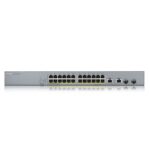 Zyxel GS1350-26HP-EU0101F network switch Managed L2 Gigabit Ethernet (10/100/1000) Power over Ethernet (PoE) Grey - imagine 4