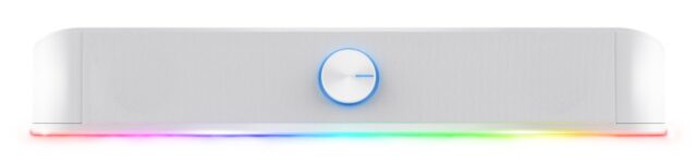 Trust GXT 619W Thorne - 2.0 channel soundbar  6 W (white) - imagine 2