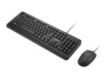 Lenovo 160 keyboard Mouse included Home/Office USB US English Black - imagine 4