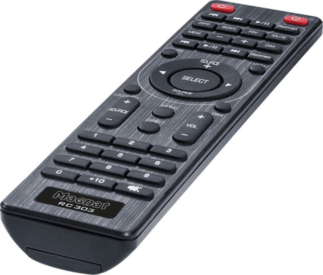 Magnat MC 400 - Network Player 40 W  2.0 ch. stereo  black - imagine 4